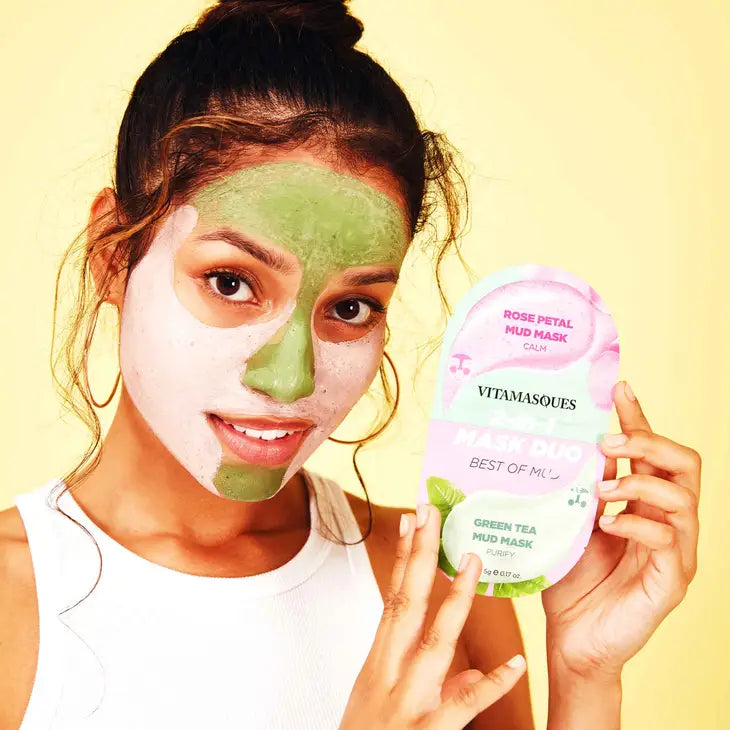 Vitamasques 2-in-1 Mask Duo: Best Of Mud Mask