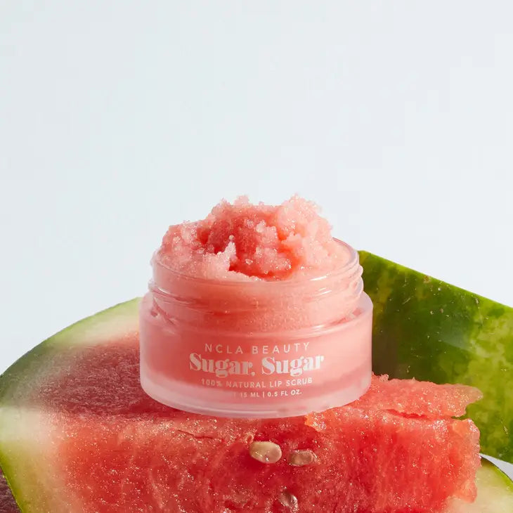 NCLA Beauty Sugar Sugar Watermelon Lip Scrub