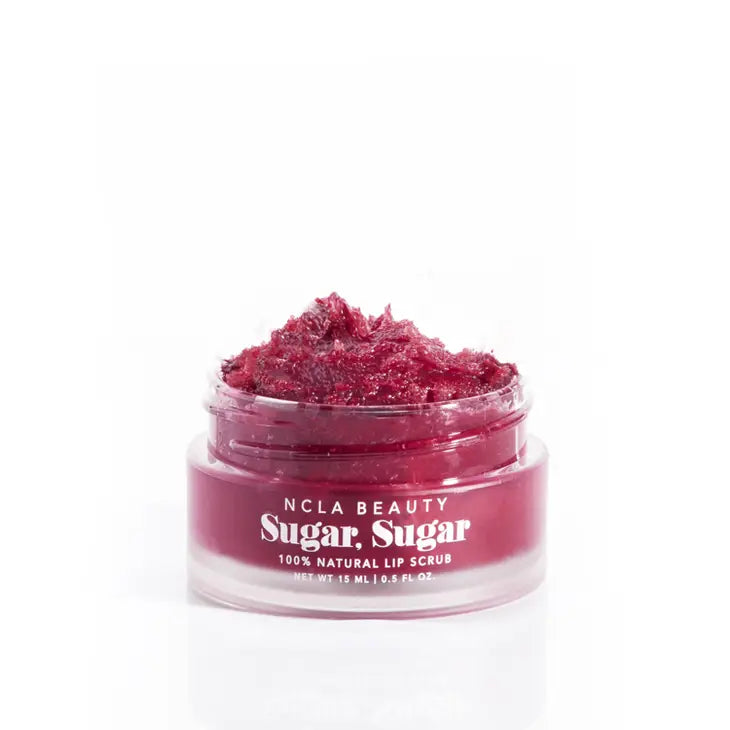 NCLA Beauty Sugar Sugar Black Cherry Lip Scrub