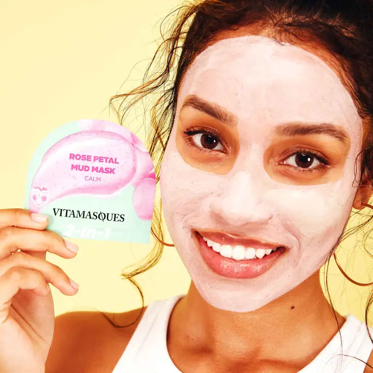 Vitamasques 2-in-1 Mask Duo: Best Of Mud Mask