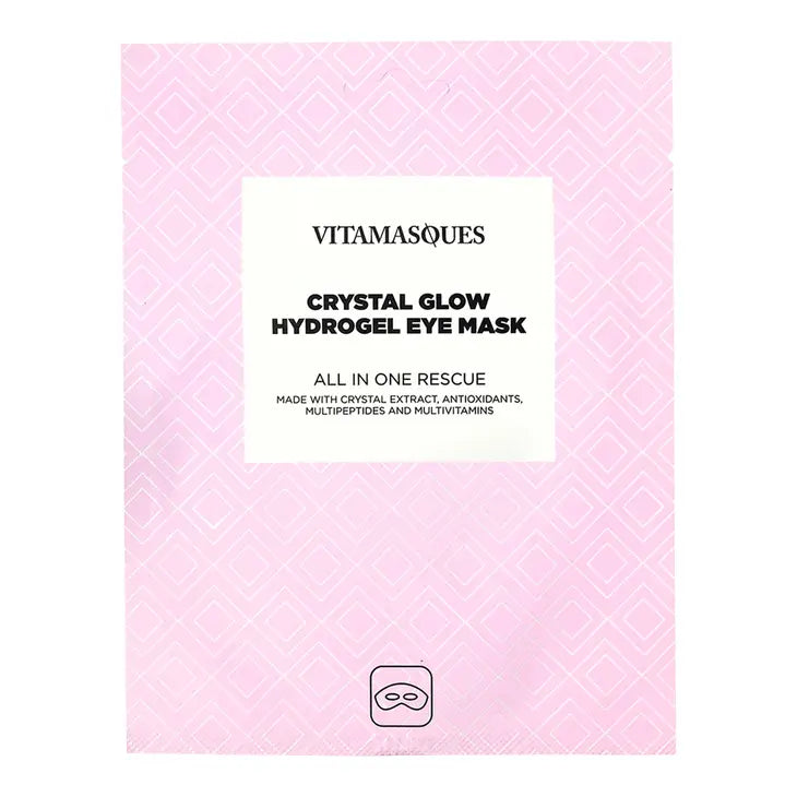 Vitamasques Crystal Glow Hydrogel Eye Mask