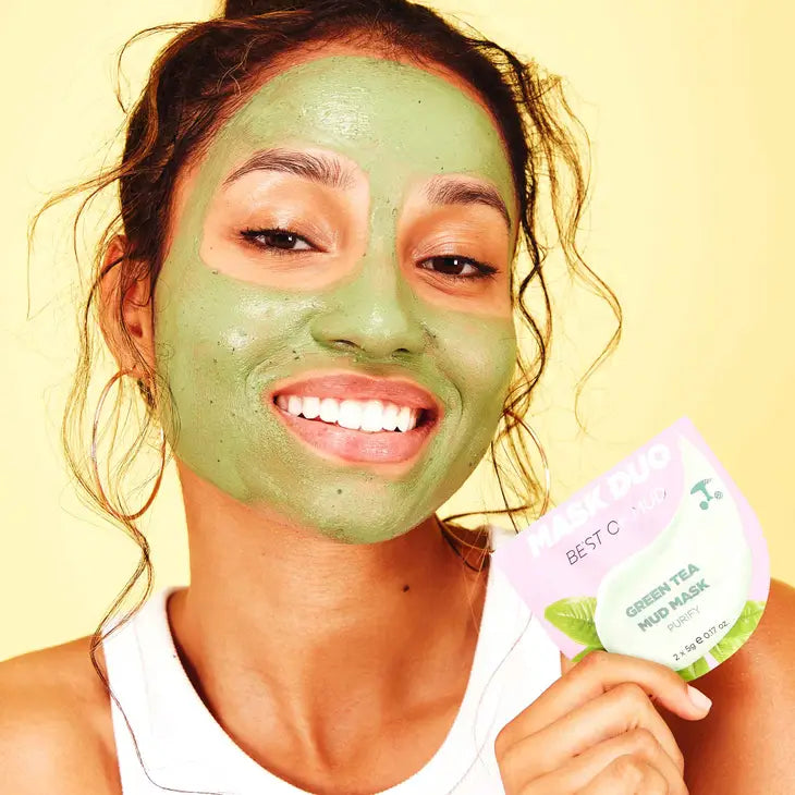 Vitamasques 2-in-1 Mask Duo: Best Of Mud Mask