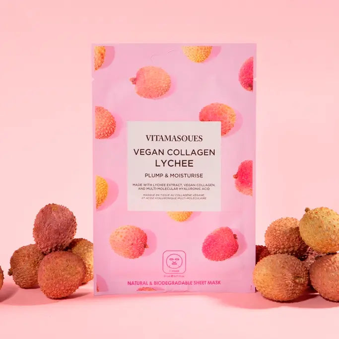 Vitamasques Vegan Collagen Lychee